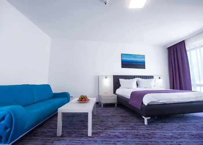 Meduza Estival Отель Олимп