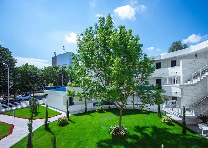 Отель Meduza Estival Олимп