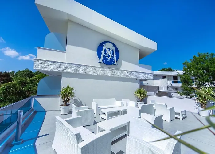 Meduza Estival Отель Олимп